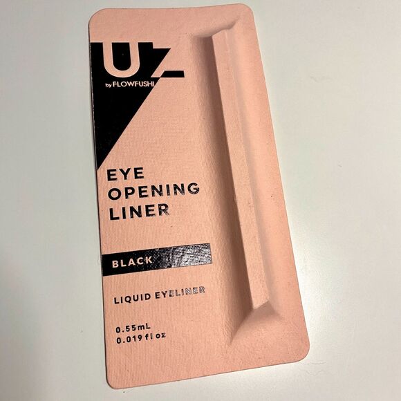 UZU by Flowfushi Eye Opening Liner Liquid Eyeliner Japan Yamato Takumi Brush NEW - Picture 3 of 7